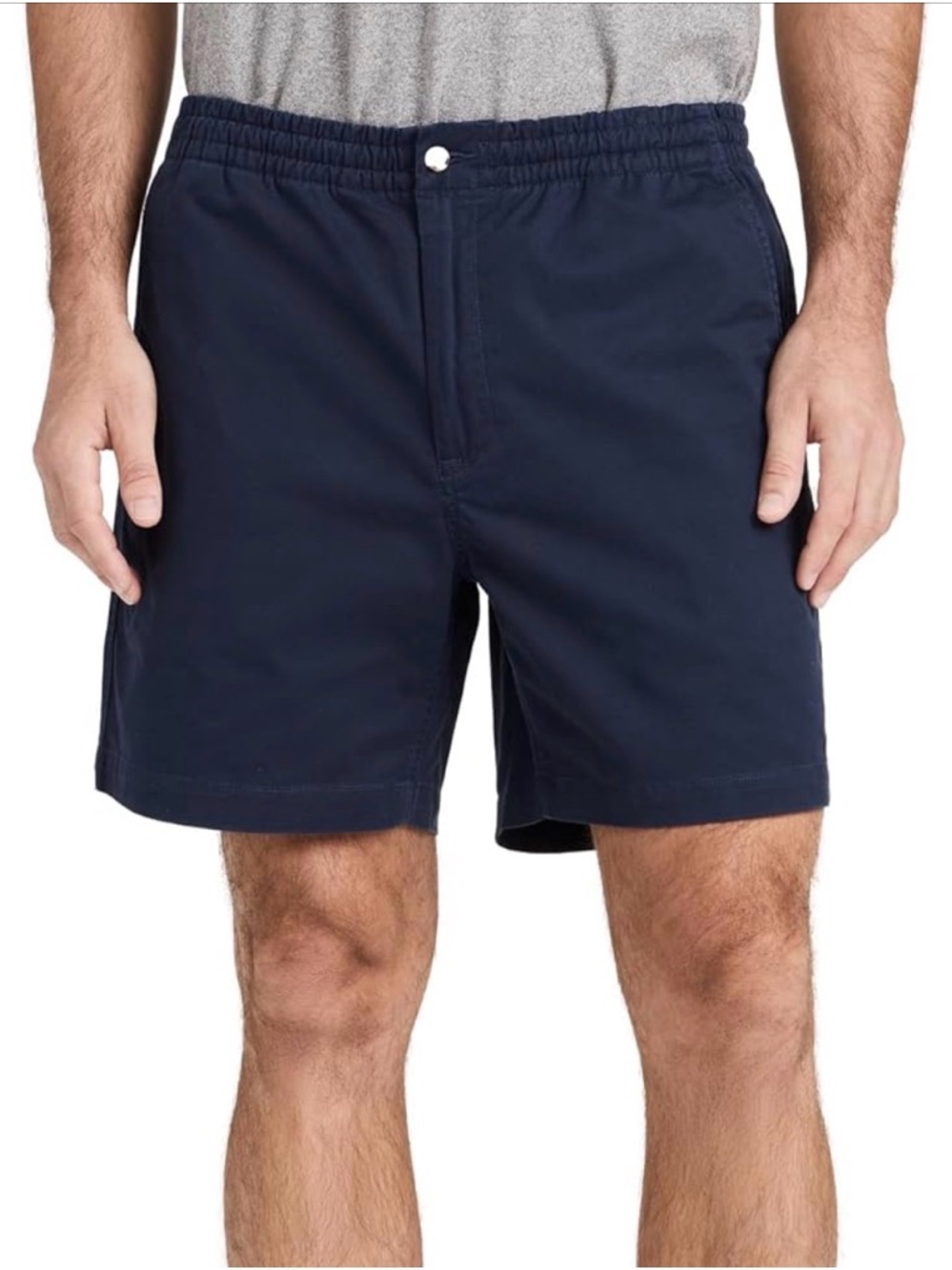 👖💙 NWT Polo Ralph Lauren Men’s Classic Prepster Stretch Shorts – Blue (2XL) 💙👖